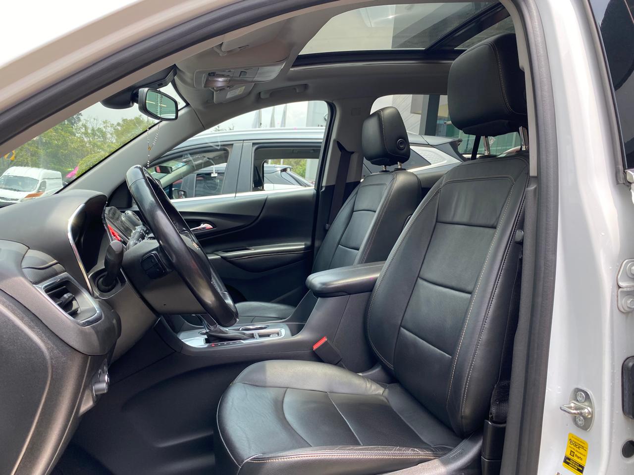 2019 Chevrolet EQUINOX 5 PTS PREMIER 15T TA PIEL TP F LED RA-19