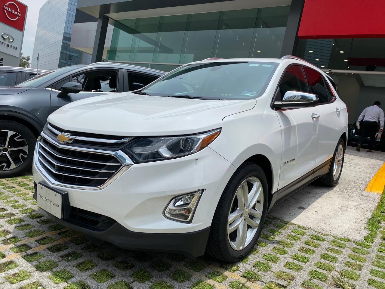 2019 Chevrolet EQUINOX 5 PTS PREMIER 15T TA PIEL TP F LED RA-19