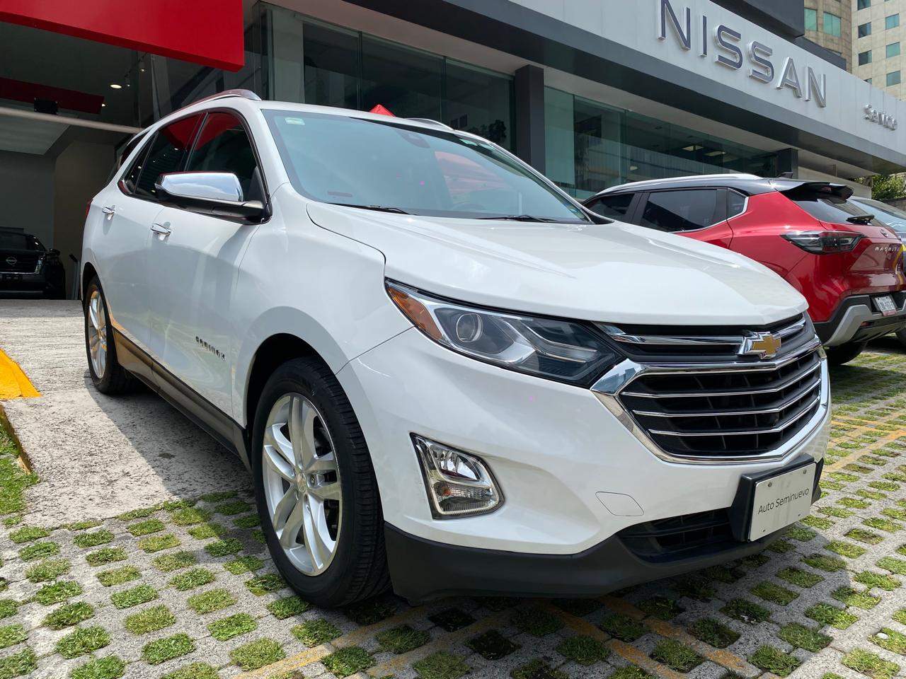 2019 Chevrolet EQUINOX 5 PTS PREMIER 15T TA PIEL TP F LED RA-19
