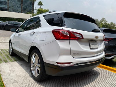 2019 Chevrolet EQUINOX 5 PTS PREMIER 15T TA PIEL TP F LED RA-19