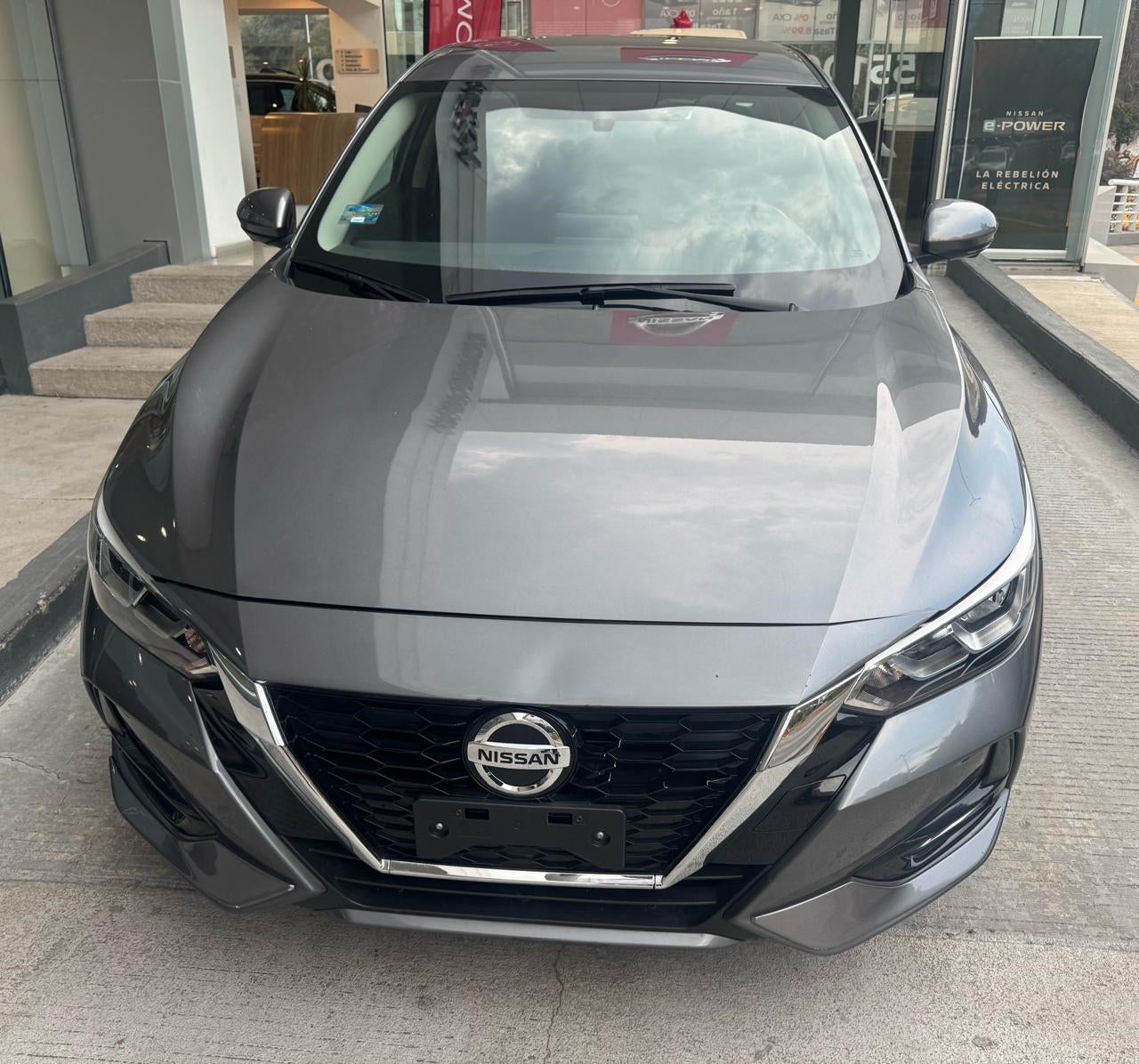 2023 Nissan SENTRA 4 PTS ADVANCE CVT AAC F NIEBLA RA-16