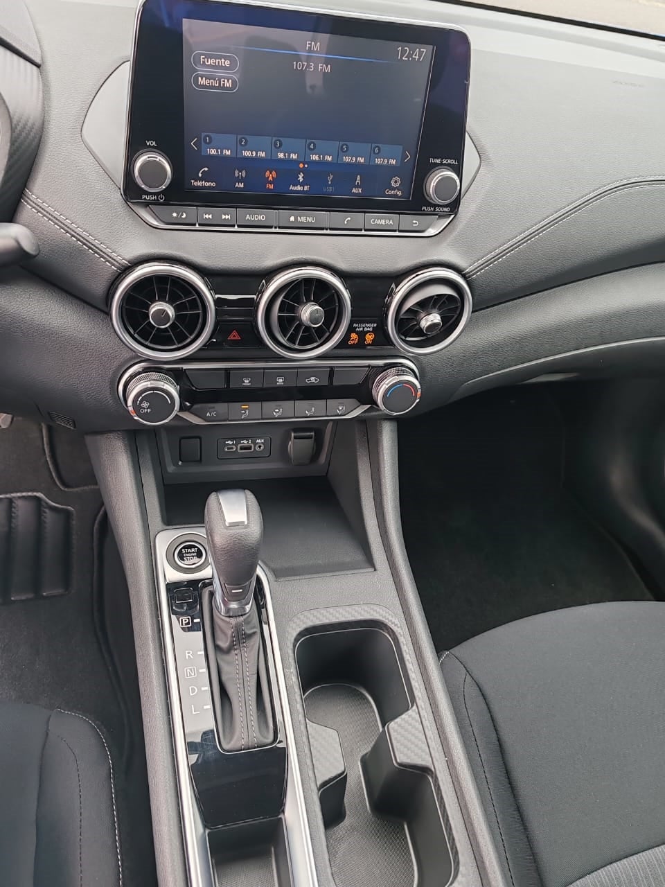 2024 Nissan SENTRA 4P ADVANCE L42.0 AUT