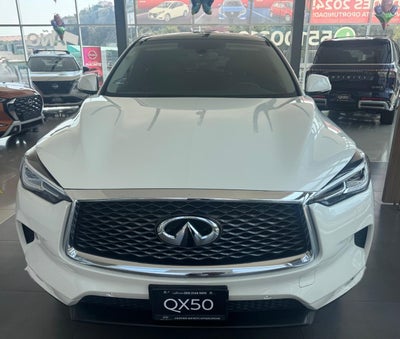 2022 INFINITI QX50 5 PTS QX50 ESSENTIAL 20T CVT PIEL F LED TP RA-19