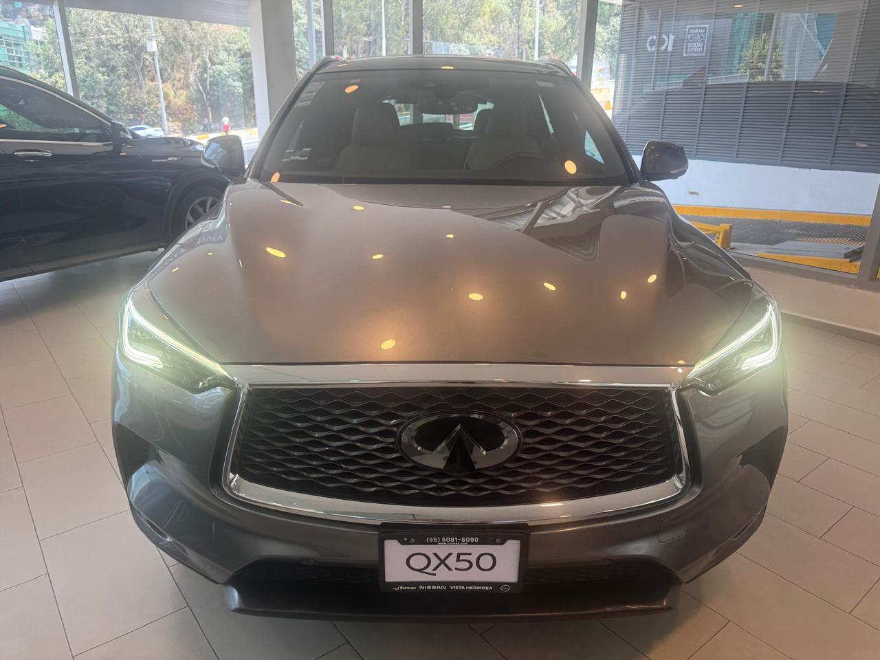 2019 INFINITI QX50 5 PTS QX50 SENSORY 20T CVT PIEL F LED QC RA-20 4X4