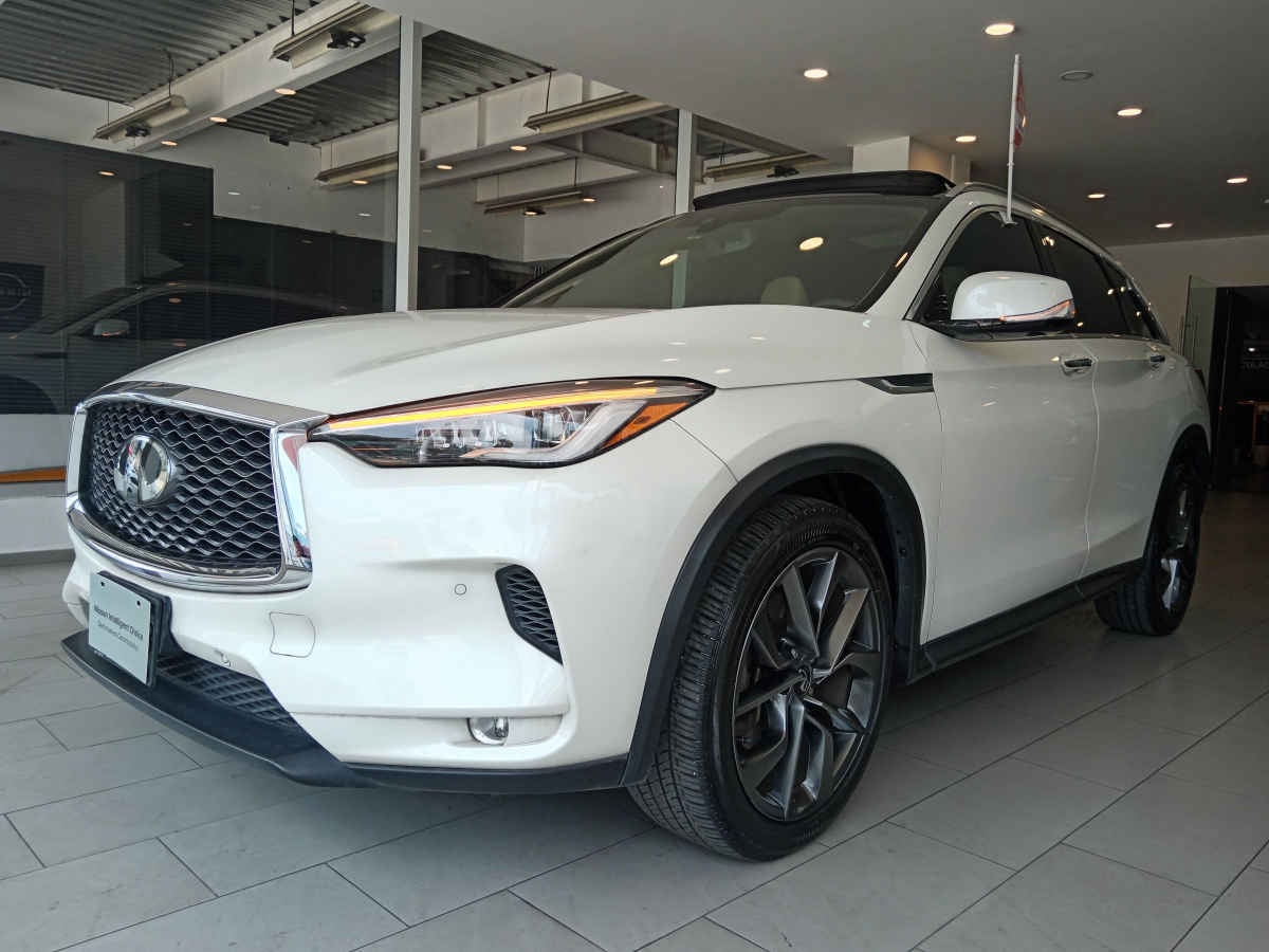 2022 INFINITI QX50 5p QX50 Sensory L4/2.0/T Aut