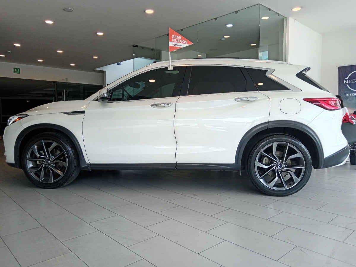 2022 INFINITI QX50 5p QX50 Sensory L4/2.0/T Aut