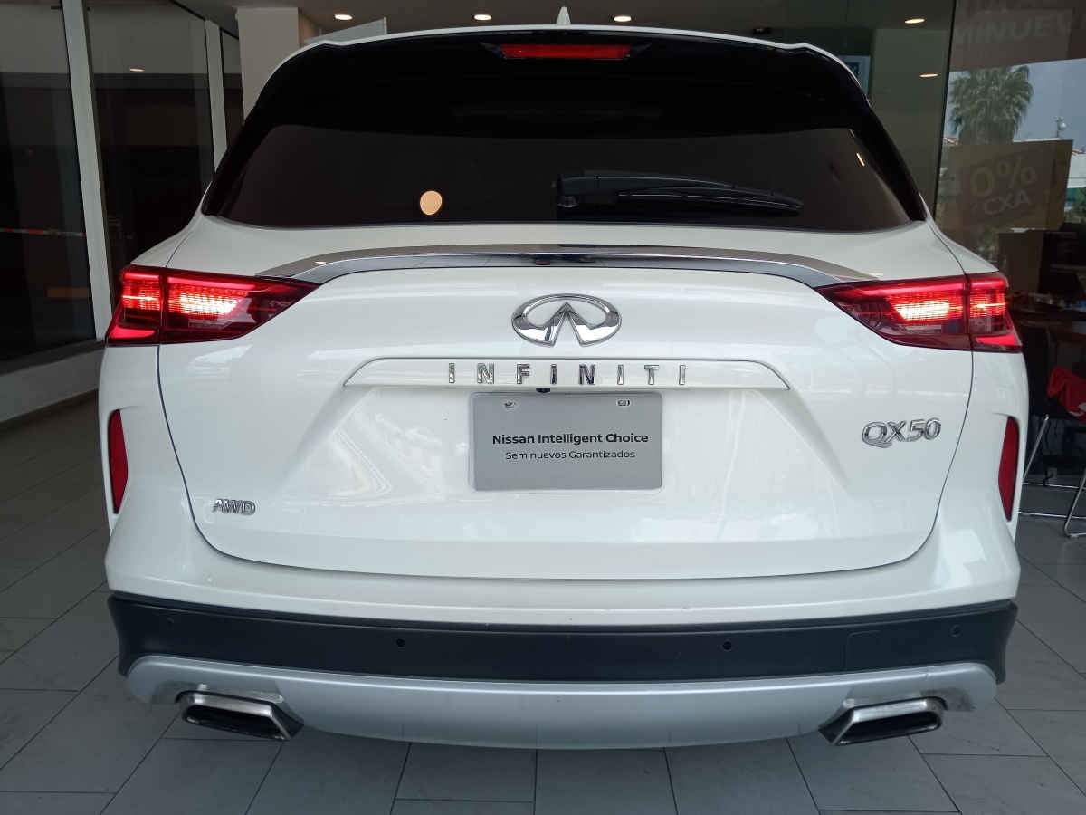 2022 INFINITI QX50 5p QX50 Sensory L4/2.0/T Aut