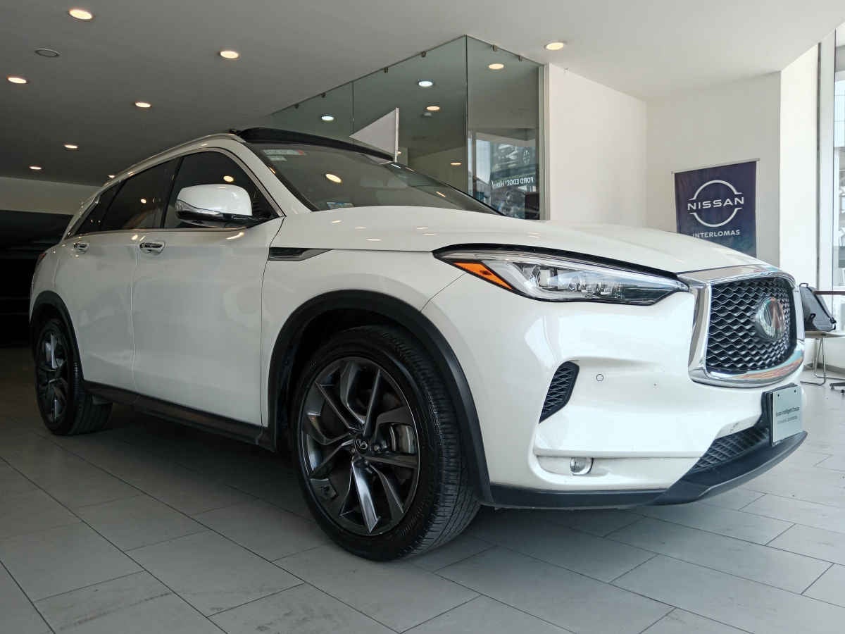 2022 INFINITI QX50 5p QX50 Sensory L4/2.0/T Aut