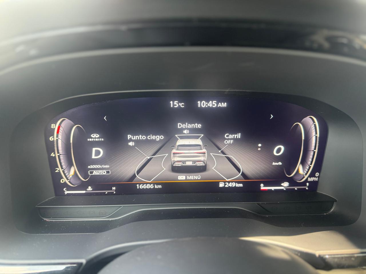 2022 INFINITI QX60 5 PTS QX60 LUXE 35L CVT TP RA-20 4X4