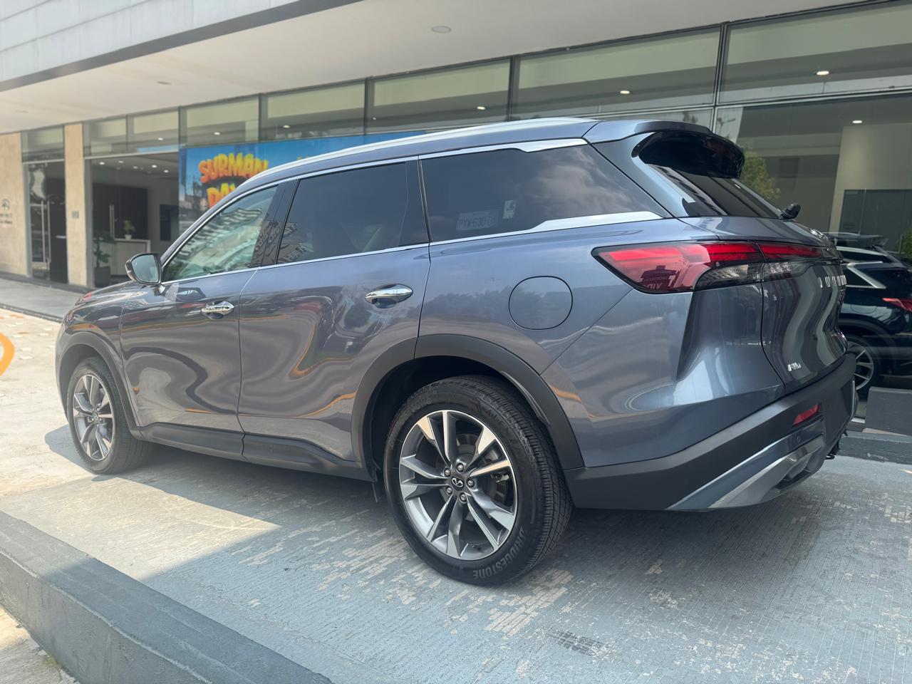 2022 INFINITI QX60 5 PTS QX60 LUXE 35L CVT TP RA-20 4X4