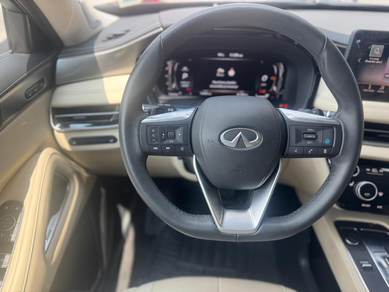 2022 INFINITI QX60 5 PTS QX60 LUXE 35L CVT TP RA-20 4X4