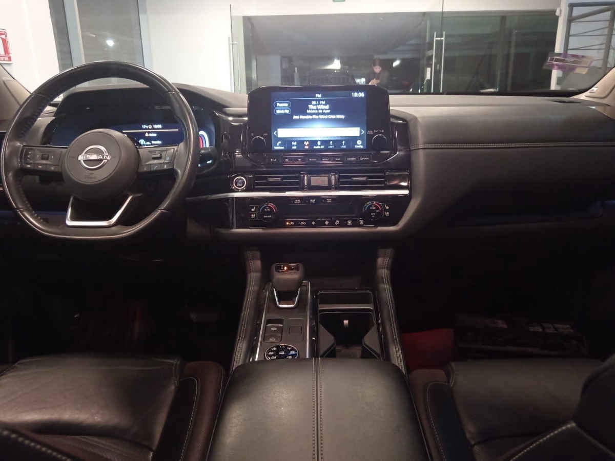 2024 Nissan Pathfinder 5p Platinum V6/3.5 Aut