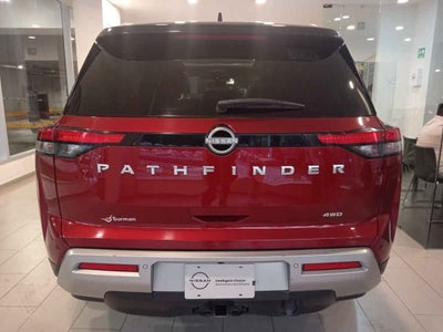 2024 Nissan Pathfinder 5p Platinum V6/3.5 Aut