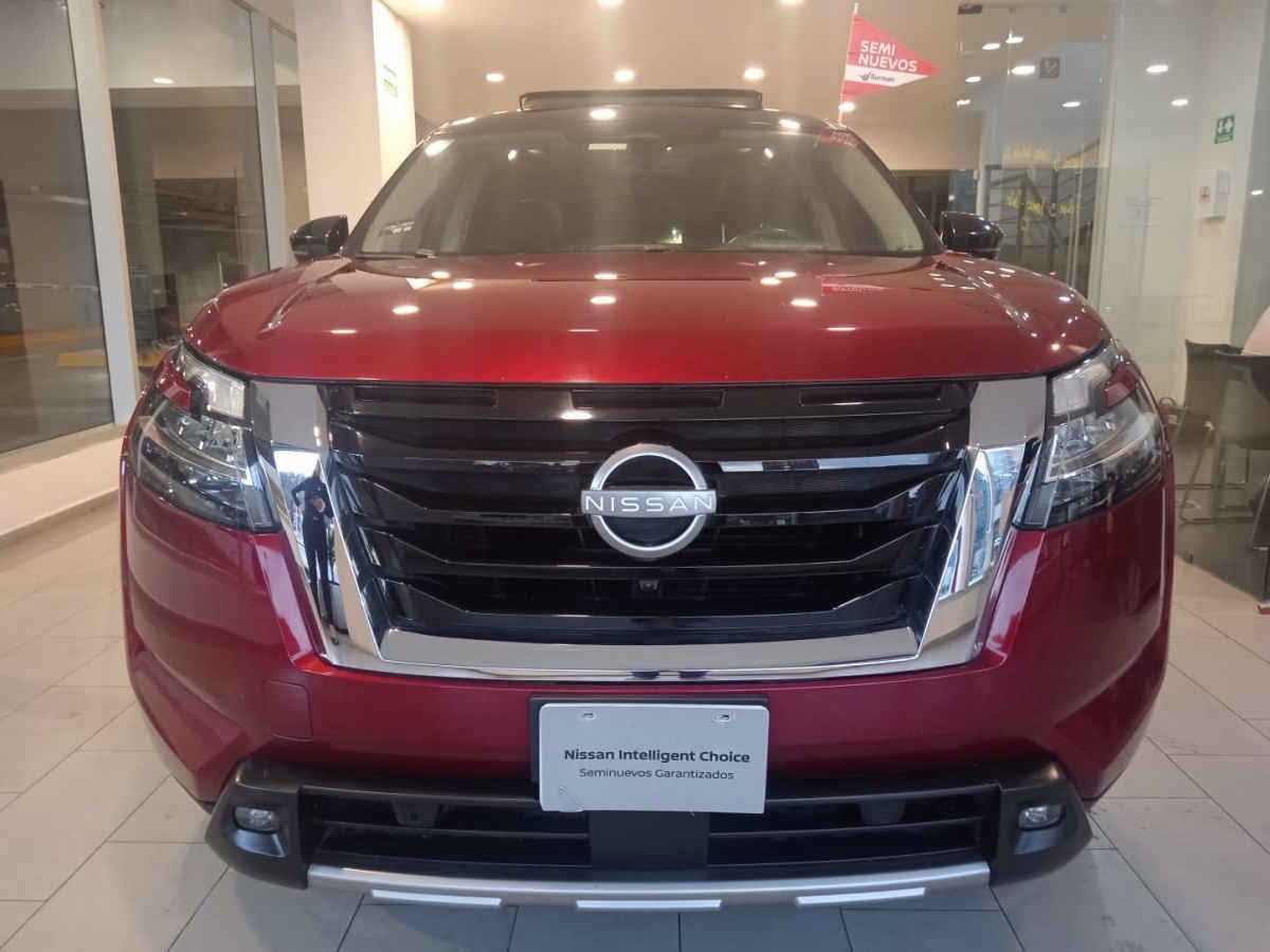 2024 Nissan Pathfinder 5p Platinum V6/3.5 Aut