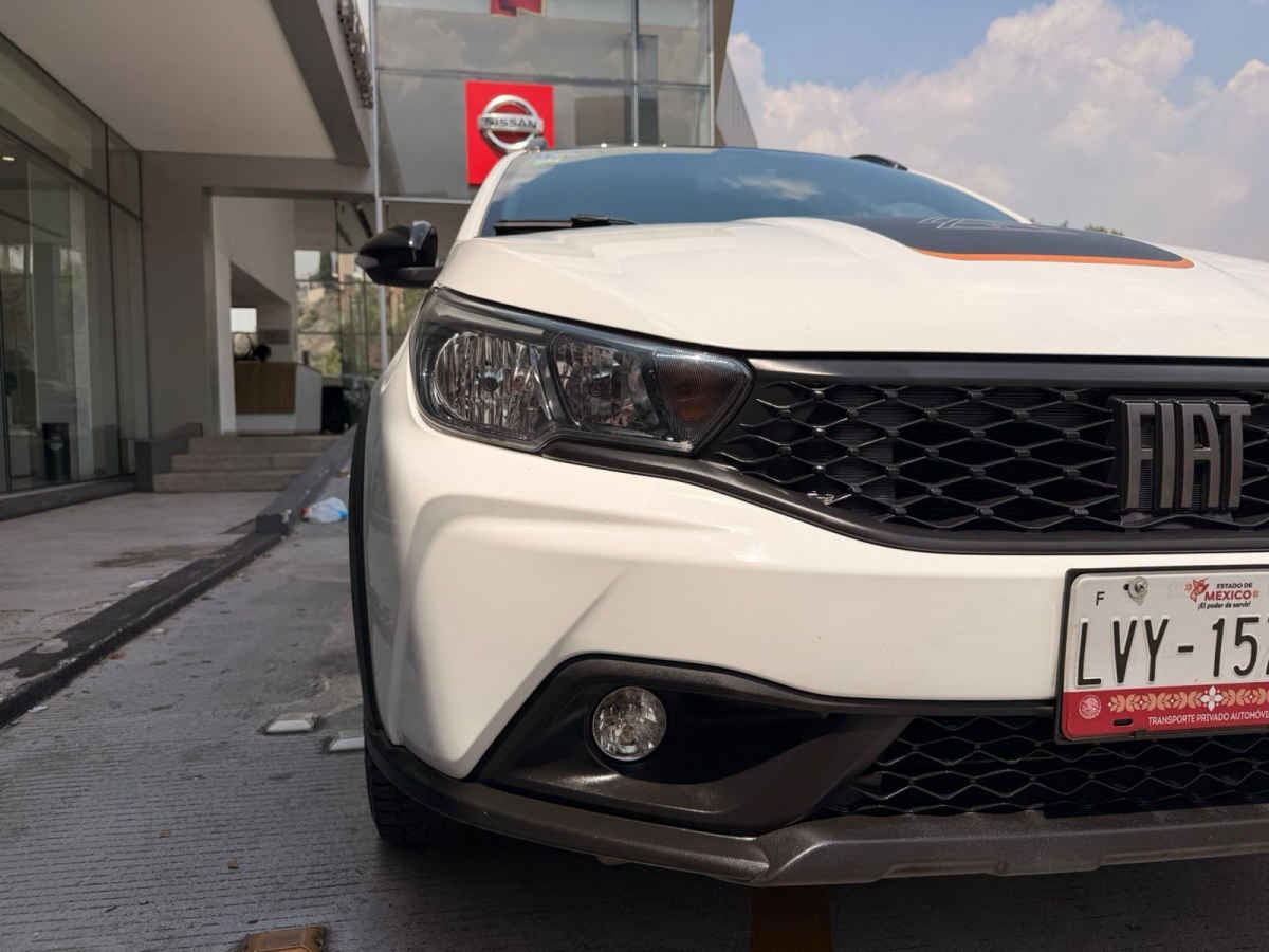 2024 FIAT ARGO 5p Trekking L4/1.3 Man