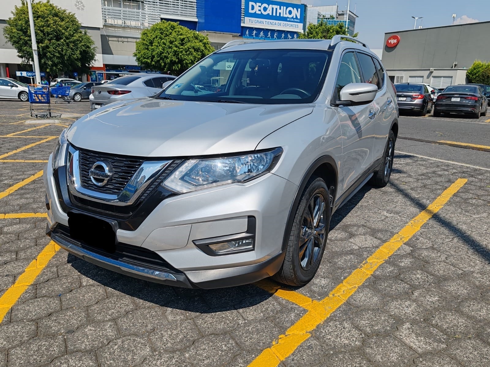 2021 Nissan X-TRAIL 5 PTS ADVANCE CVT QCP 5 PAS RA-18