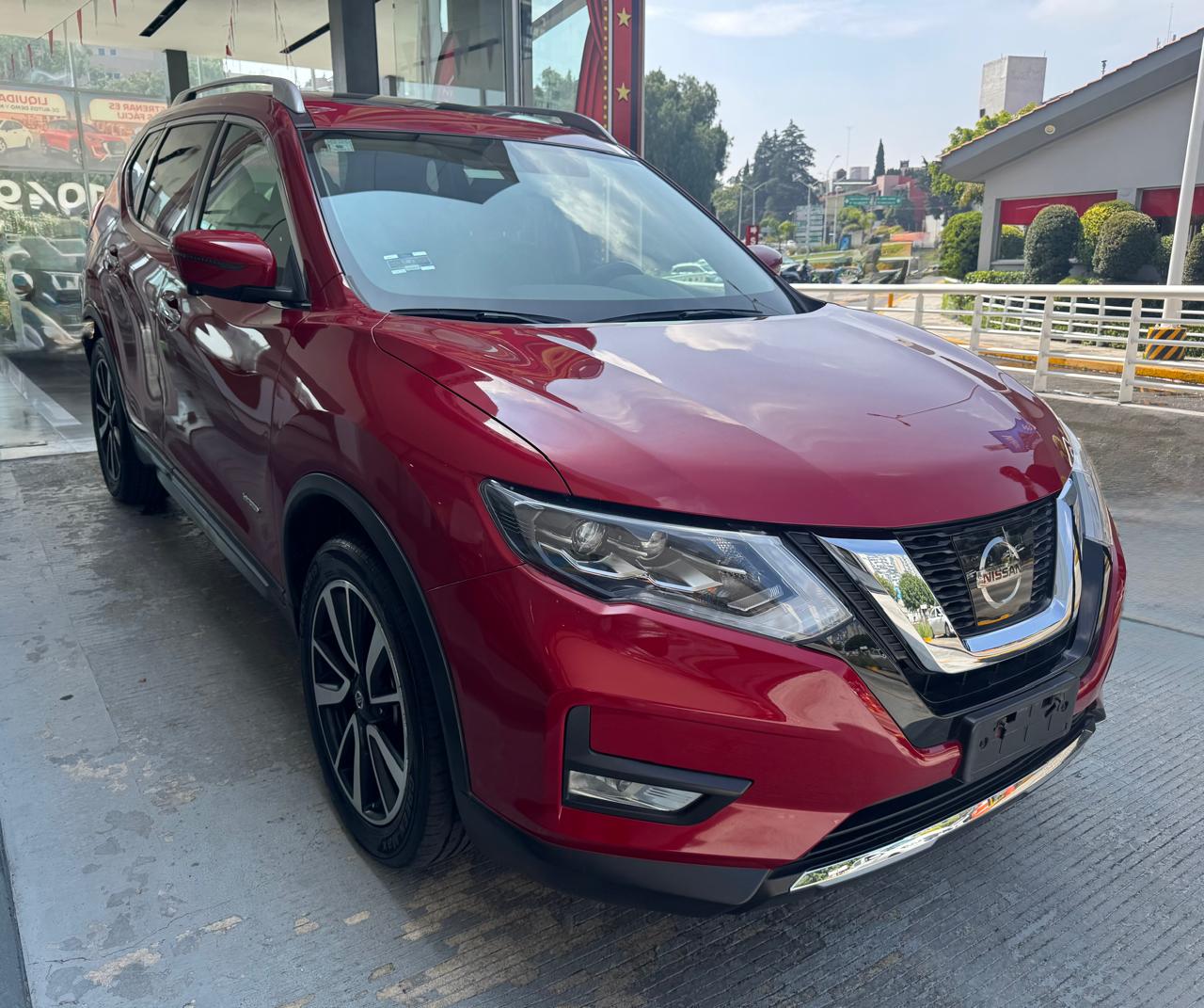 2019 Nissan X-TRAIL 5 PTS HIBRIDO CVT PIEL CD GPS 5 PAS RA-19