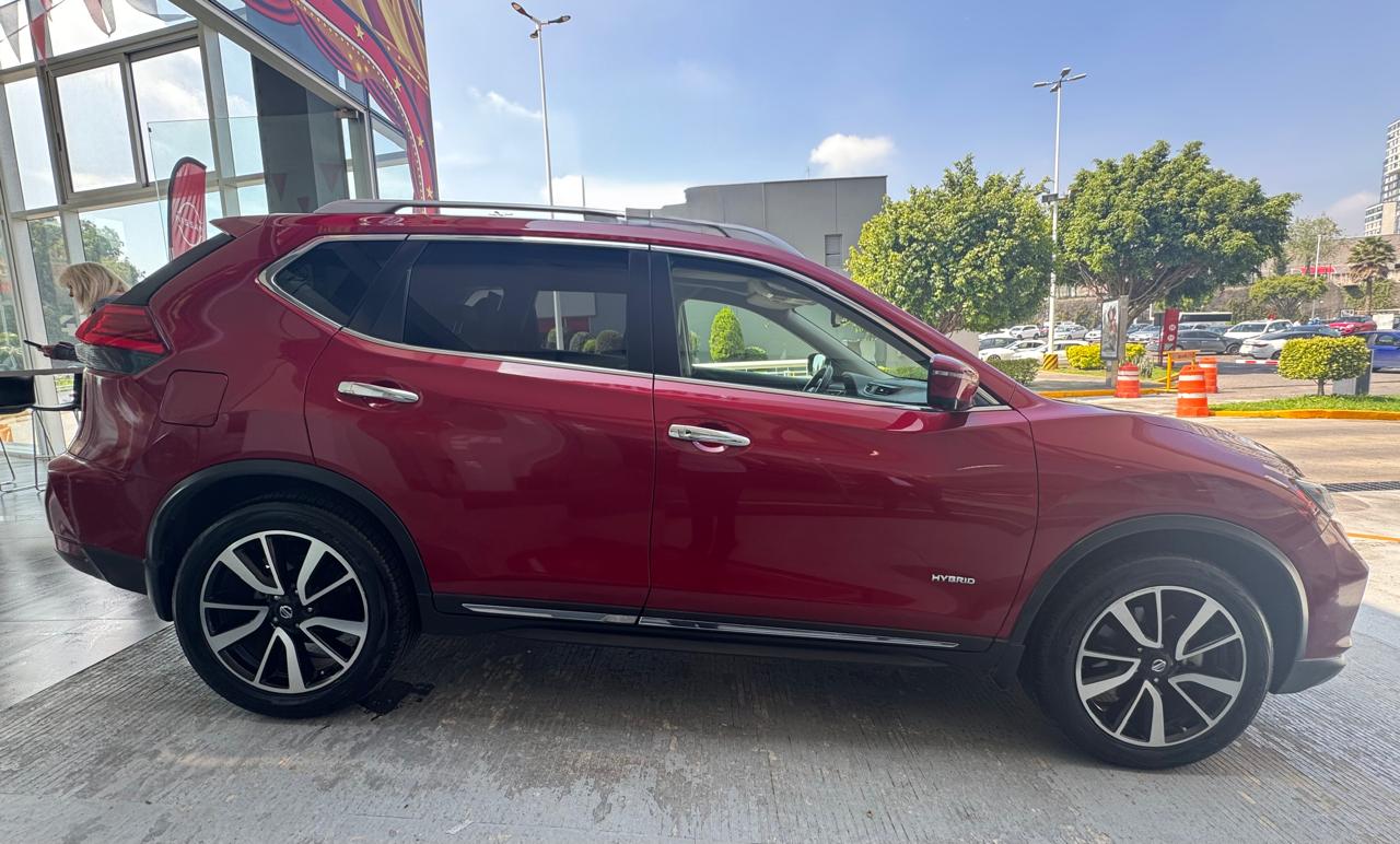 2019 Nissan X-TRAIL 5 PTS HIBRIDO CVT PIEL CD GPS 5 PAS RA-19
