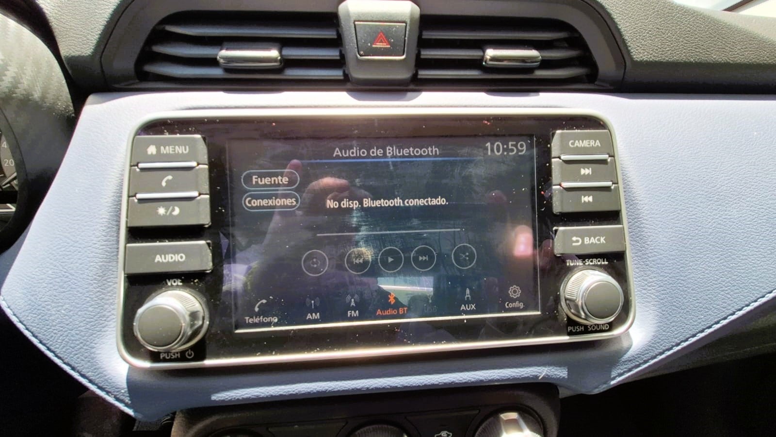 2024 Nissan VERSA 4P ADVANCE L41.6 AUT