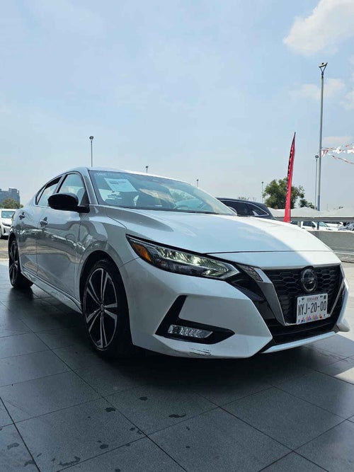 2023 Nissan SENTRA 4 PTS SR CVT AAC ASTOS DEPORTIVOS BOSE QC F LED RA-18