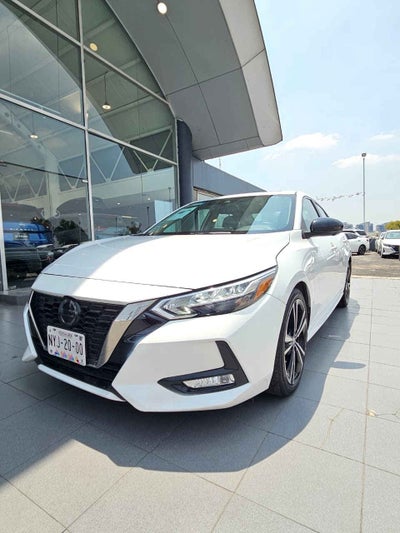 2023 Nissan SENTRA 4 PTS SR CVT AAC ASTOS DEPORTIVOS BOSE QC F LED RA-18