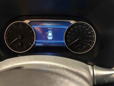 2020 Nissan SENTRA 4 PTS EXCLUSIVE CVT AAC AUT PIEL QC F LED RA-17