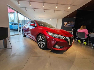 2020 Nissan SENTRA 4 PTS EXCLUSIVE CVT AAC AUT PIEL QC F LED RA-17