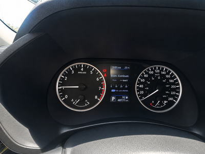 2023 Nissan SENTRA 4 PTS ADVANCE TA AAC F NIEBLA RA-16