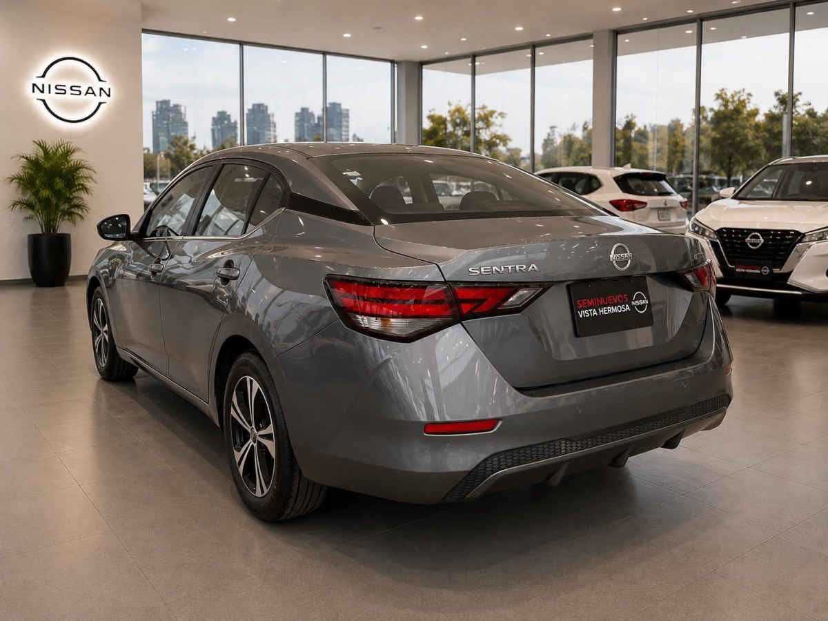 2023 Nissan SENTRA 4 PTS ADVANCE TA AAC F NIEBLA RA-16