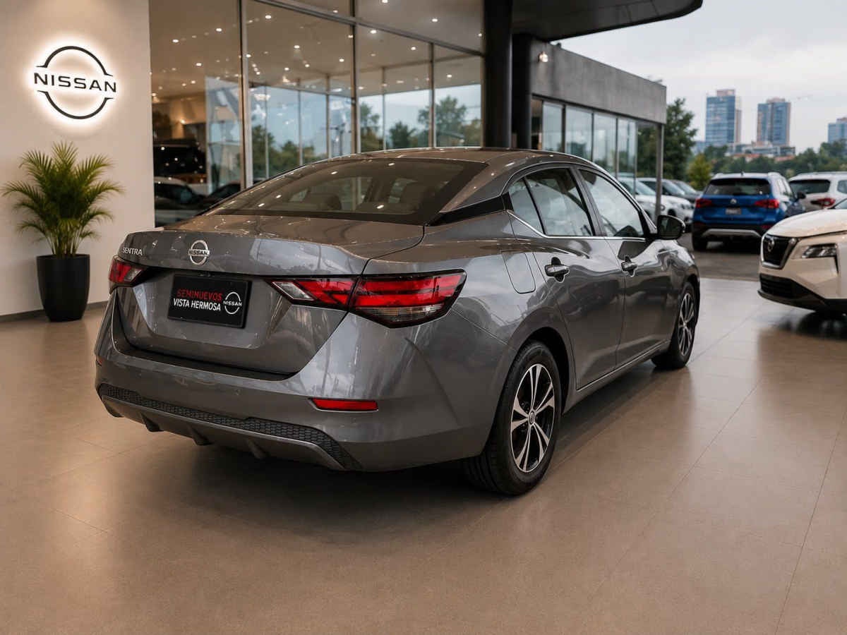 2023 Nissan SENTRA 4 PTS ADVANCE TA AAC F NIEBLA RA-16