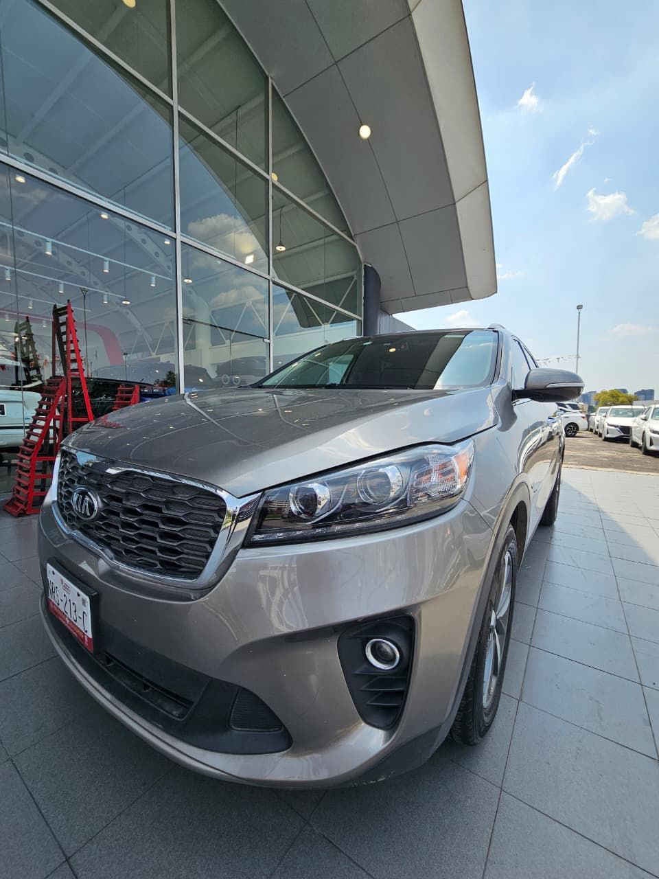 2019 Kia SORENTO 5 PTS EX V6 TA AAC PIEL 7 PAS RA-18