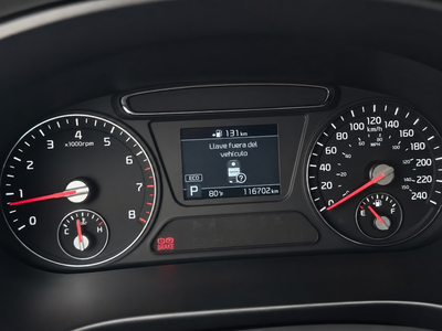 2019 Kia SORENTO 5 PTS EX V6 TA AAC PIEL 7 PAS RA-18