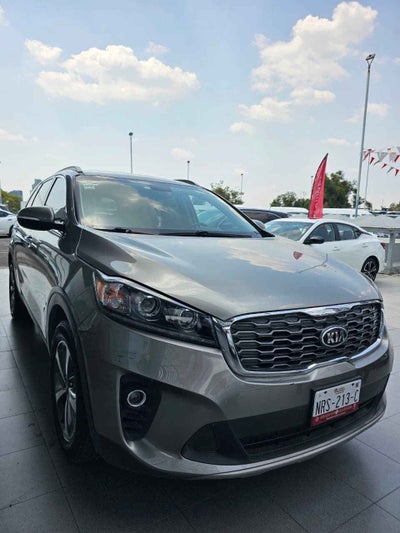 2019 Kia SORENTO 5 PTS EX V6 TA AAC PIEL 7 PAS RA-18