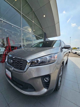 2019 Kia SORENTO 5 PTS EX V6 TA AAC PIEL 7 PAS RA-18