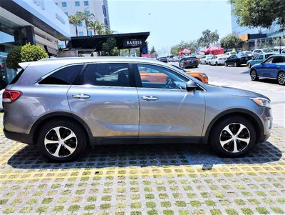 2016 Kia SORENTO 5 PTS EX PACK V6 TA AAC PIEL QCP GPS 7 PAS RA-18 4X4