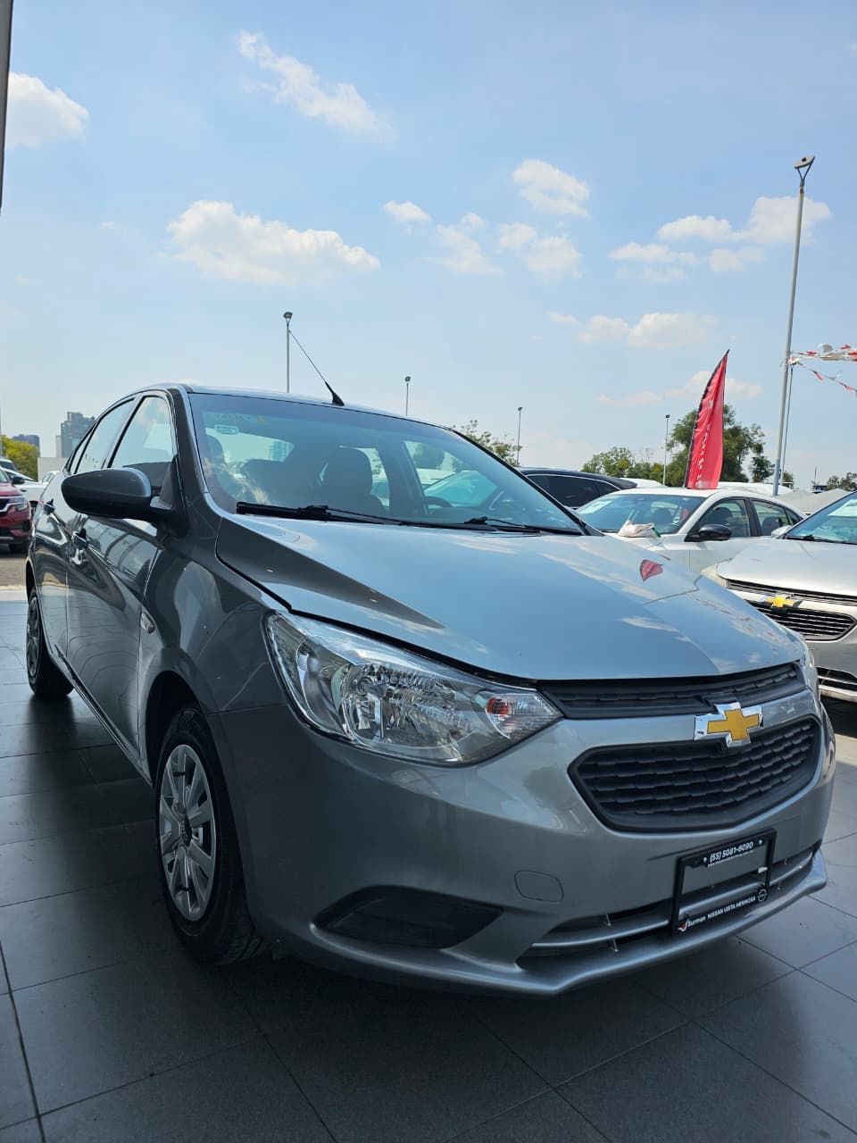 2023 Chevrolet AVEO 4P LS L41.5 MAN
