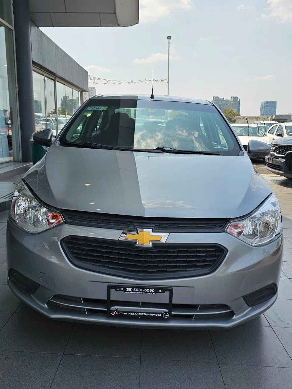 2023 Chevrolet AVEO 4P LS L41.5 MAN